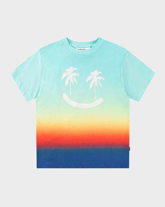 Rodney Happy Face Graphic T-Shirt, Size 3-